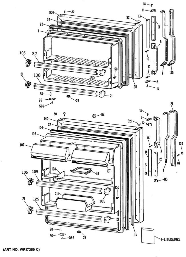 Diagram for TBX18GPBRWH