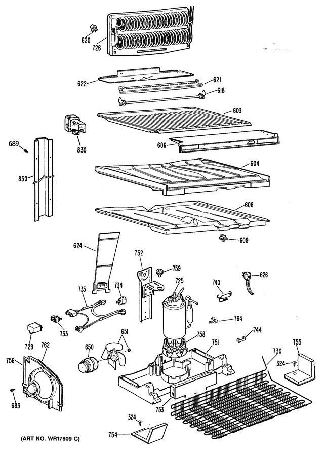 Diagram for TBX18GPBRWH