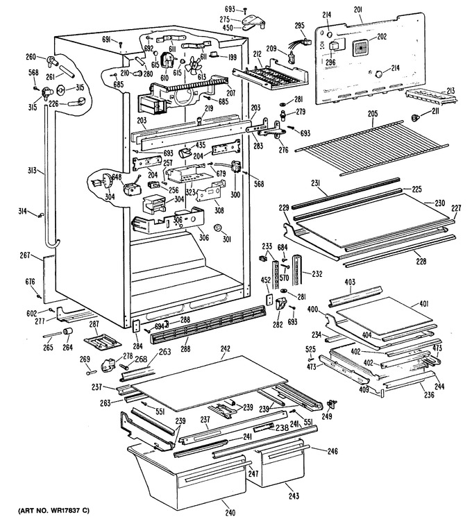 Diagram for TBX21ZPJRWH