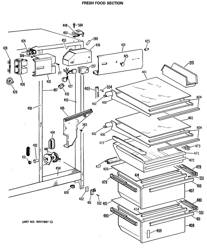 Diagram for TFXC22ZMA