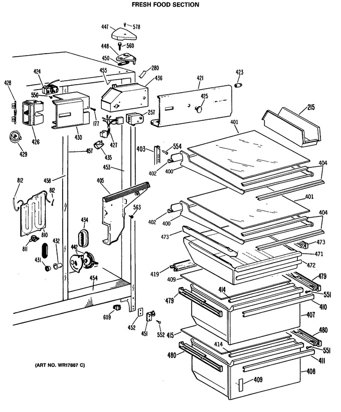 Diagram for TFX24SLR