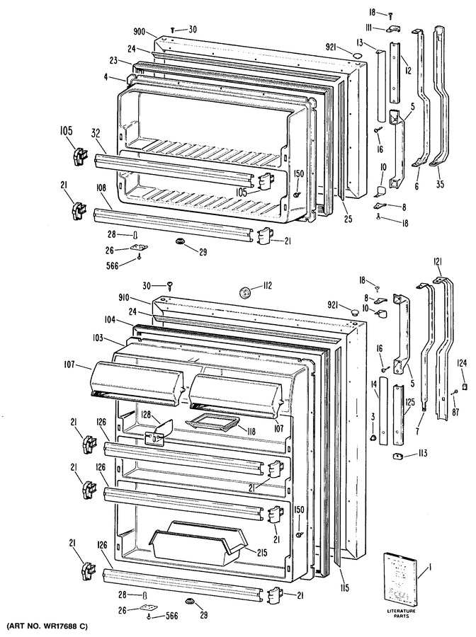 Diagram for TBE18ZPERWH