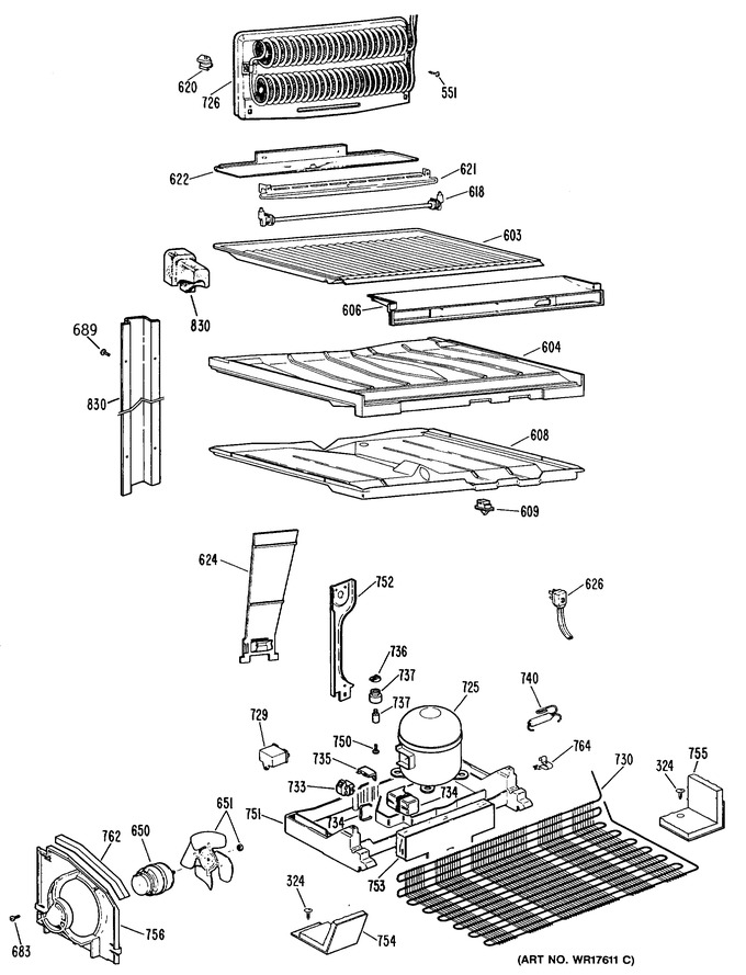 Diagram for TBE18ZPERWH