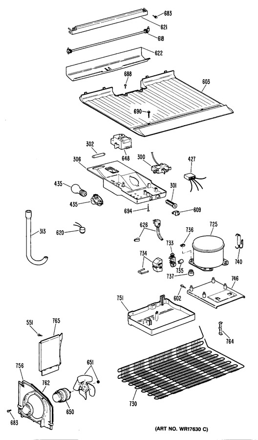 Diagram for TBE16ZPERWH