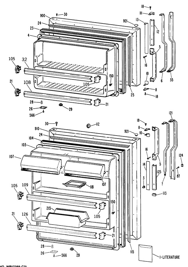 Diagram for TBX18KPBRWH