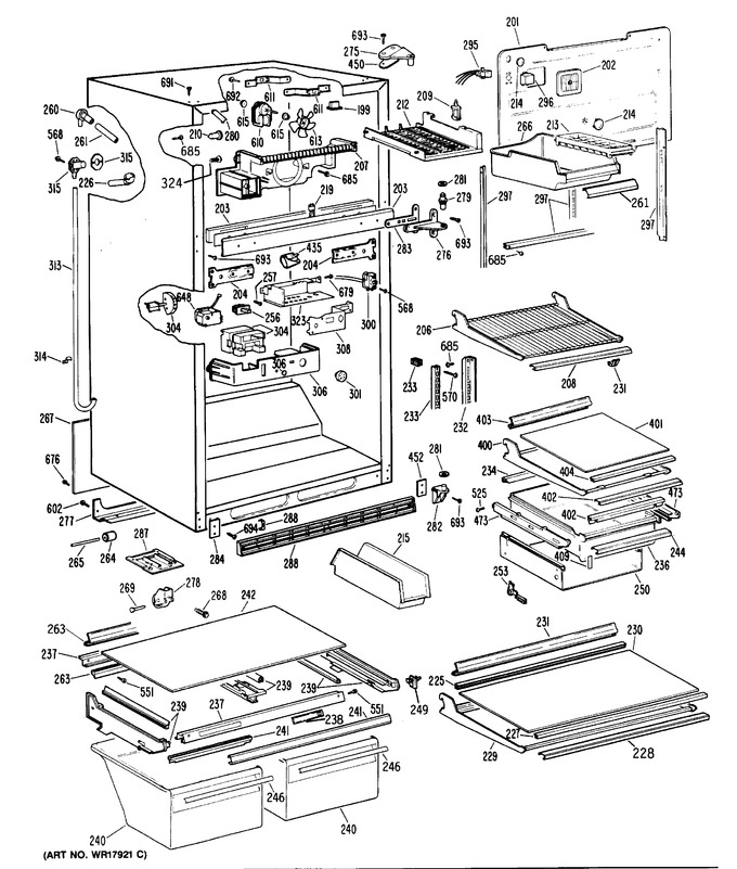 Diagram for TBXW19ZPBRWH