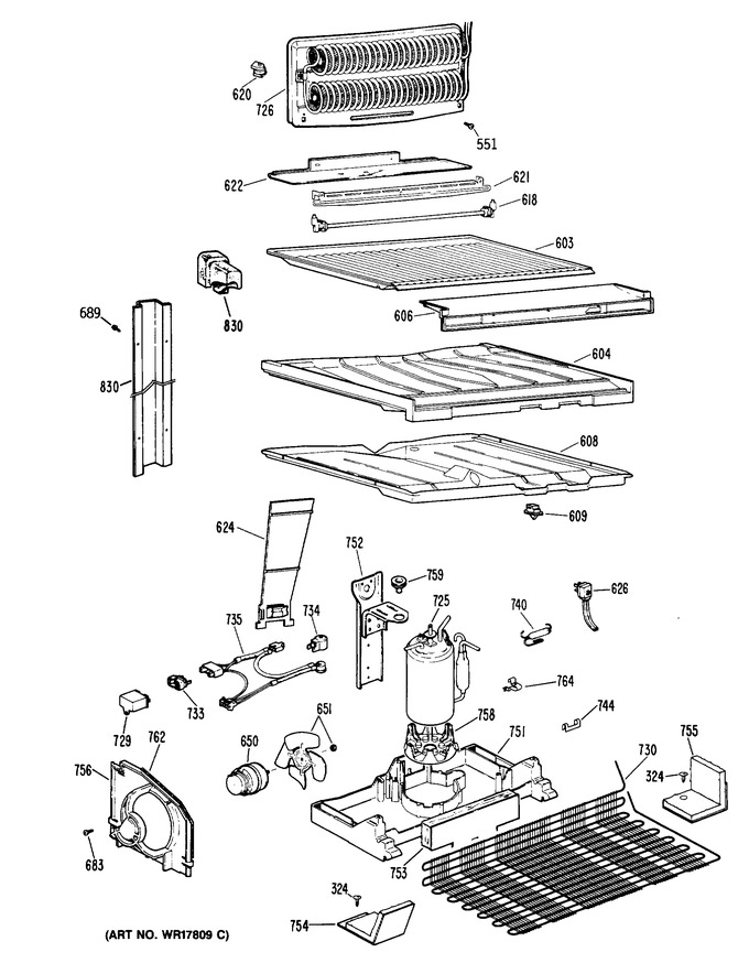 Diagram for TBX21GPJRWH