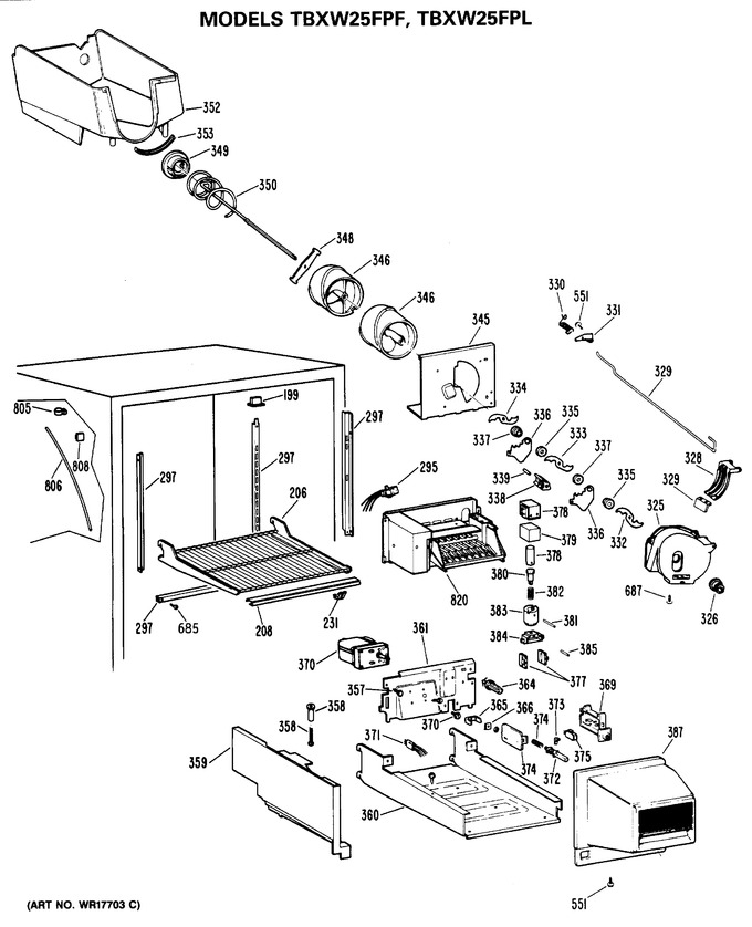 Diagram for TBXW25FPFLWH