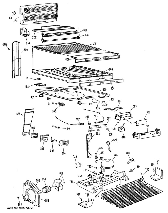 Diagram for TBXW25FPLRWH