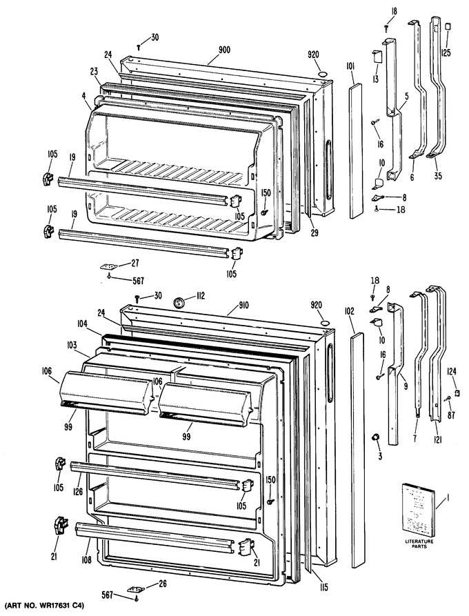 Diagram for TBE14SPKRWH