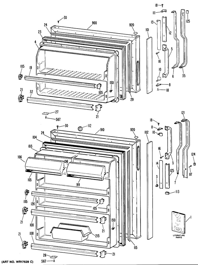 Diagram for TBX14DPHRWH