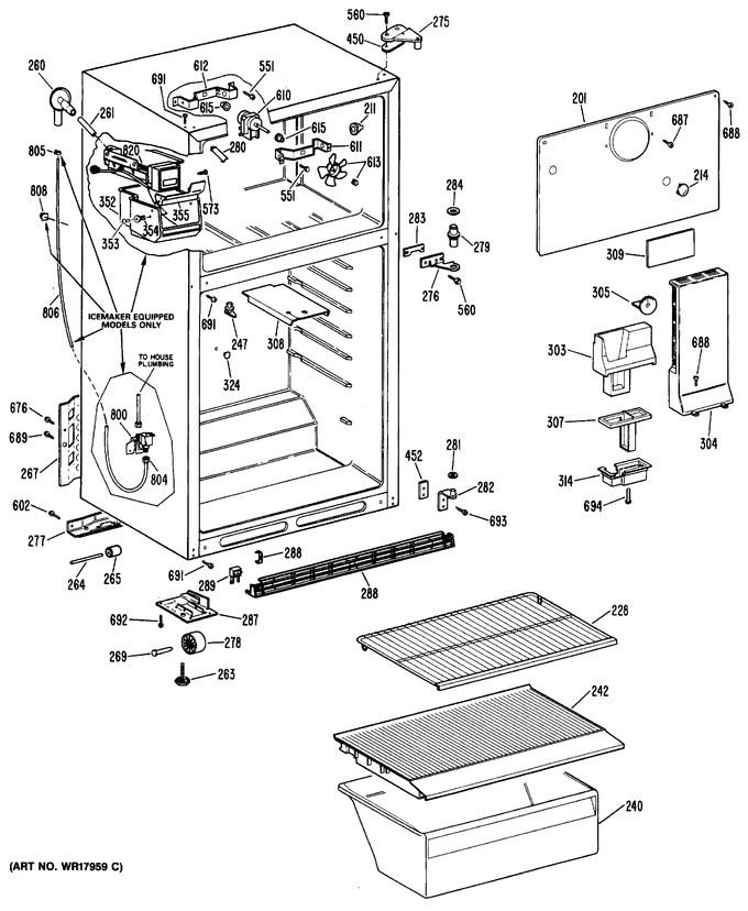 Diagram for TBX16APGRWH