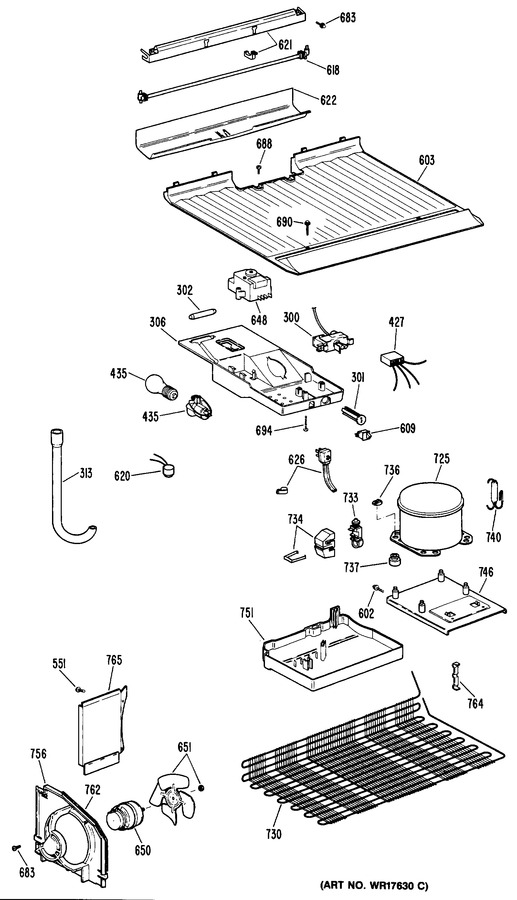 Diagram for TBX16APHLWH