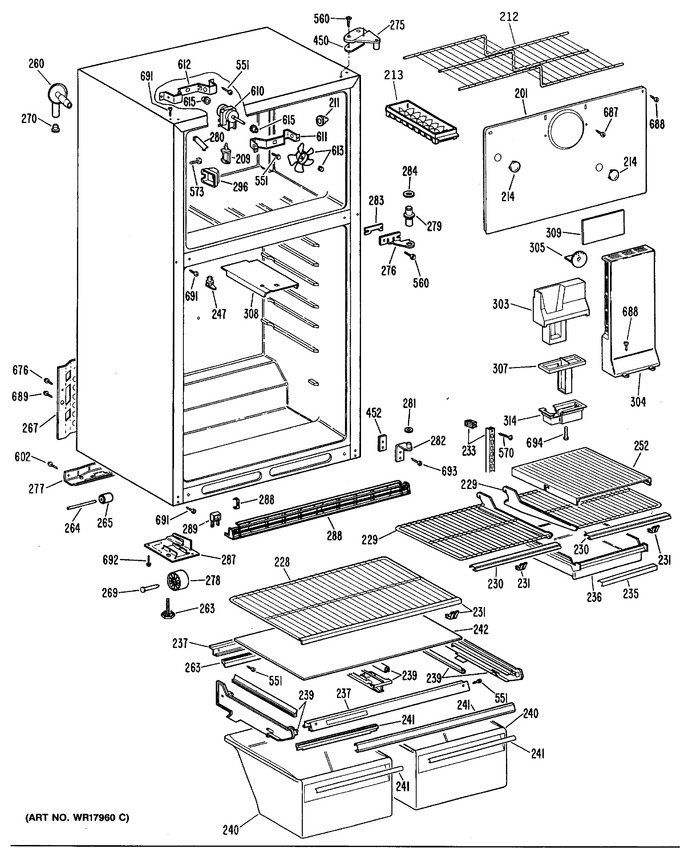 Diagram for TBX16DPHRWH