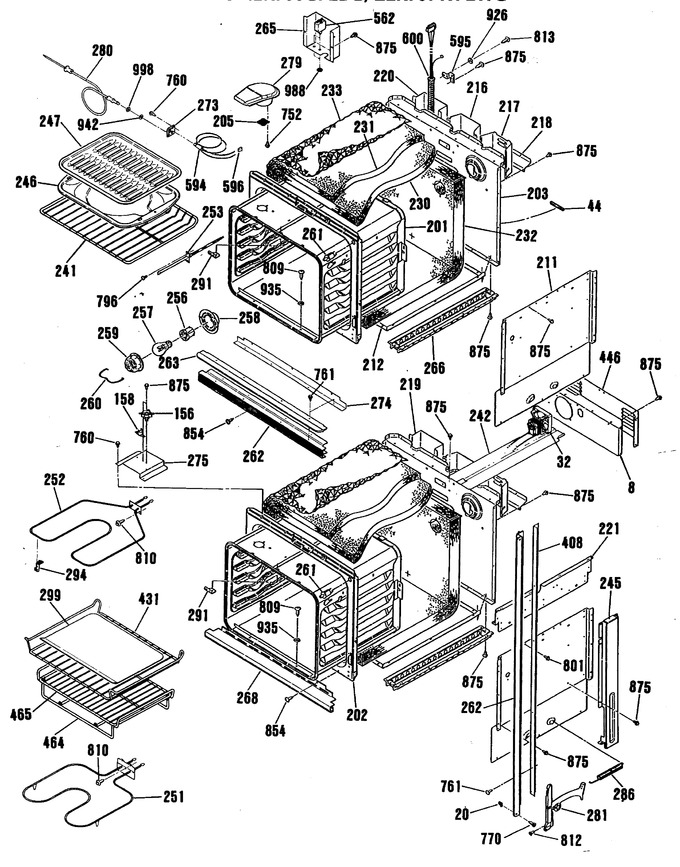 Diagram for ZEK757WP2WG