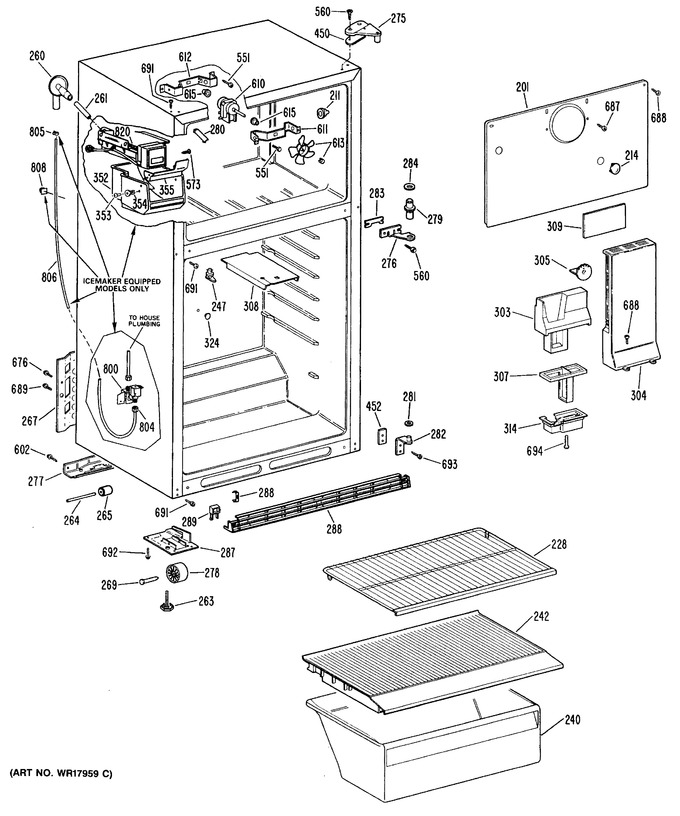 Diagram for TBX16APKLWH