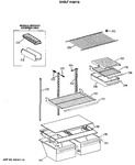 Diagram for 4 - Shelf Parts