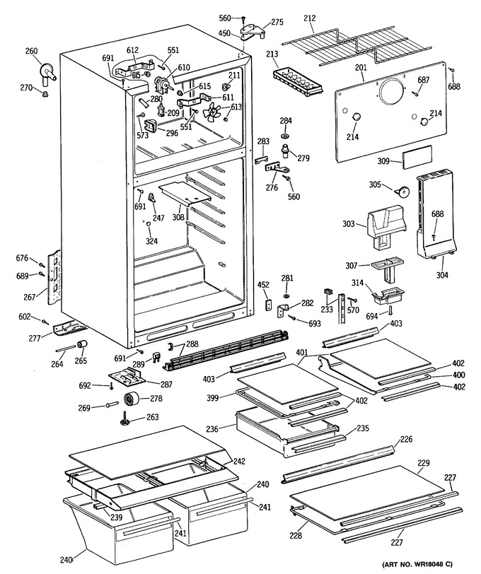 Diagram for TBE16JASDRWH