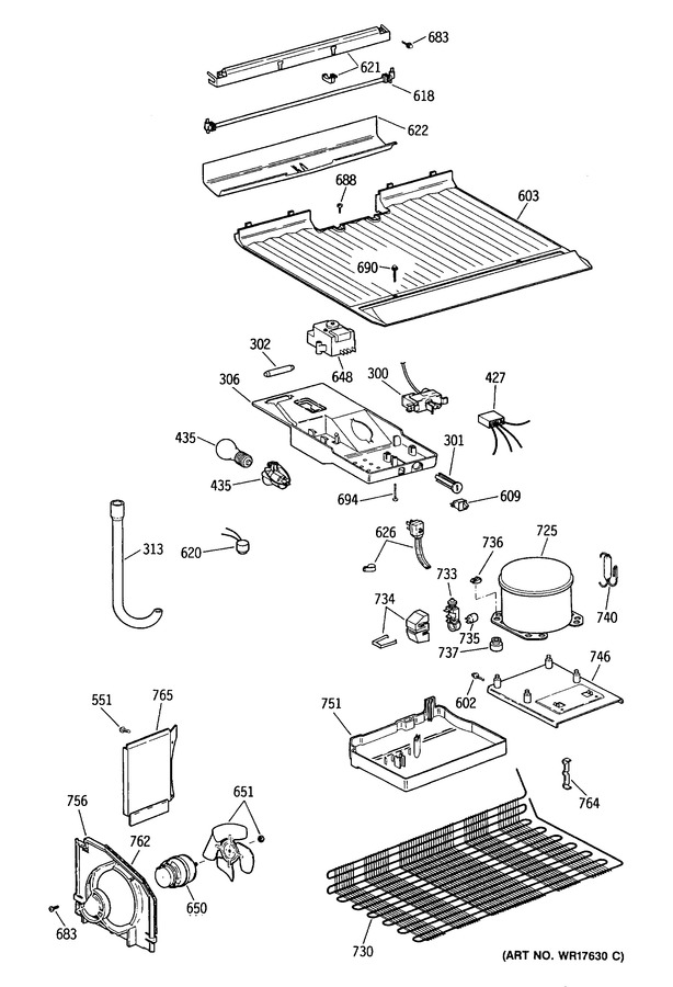 Diagram for TBE16JASDRHA