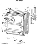 Diagram for 2 - Fresh Food Door