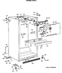 Diagram for 3 - Cabinet Parts