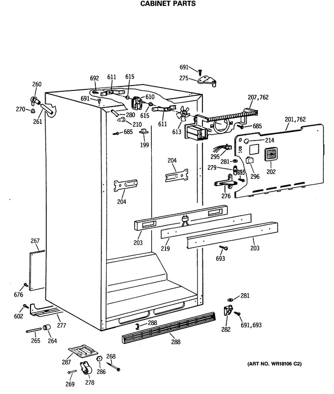 Diagram for TBH18DASMRAD