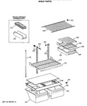 Diagram for 4 - Shelf Parts