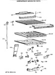 Diagram for 5 - Compartment Separator Parts