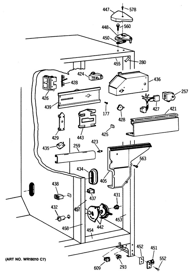 Diagram for TFX24PATAWW