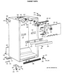 Diagram for 3 - Cabinet Parts