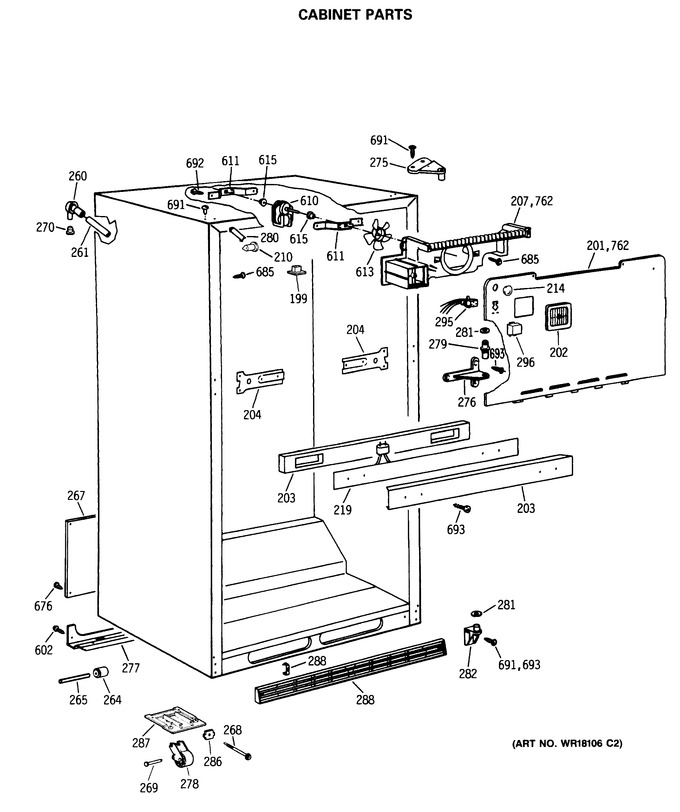 Diagram for TBX19MASERWH