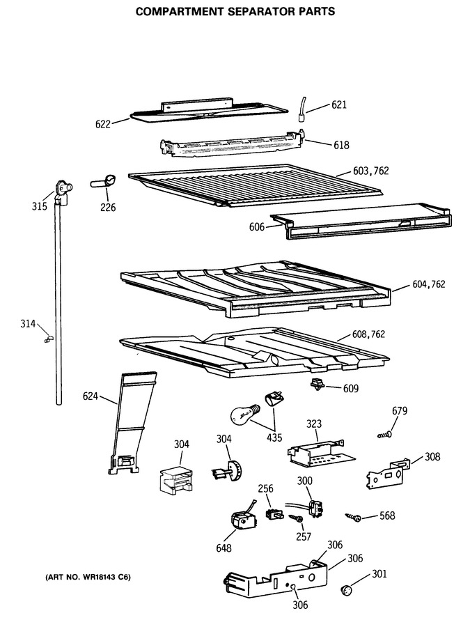 Diagram for TBX19MASERWH