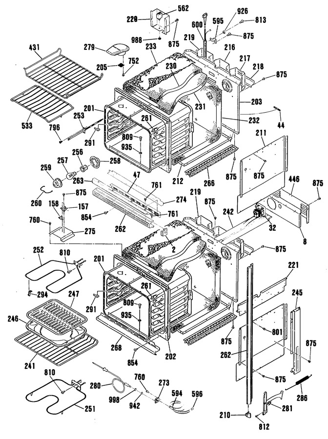 Diagram for JKP54GT1BB