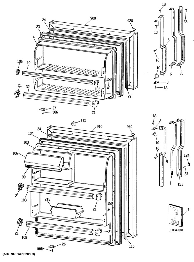 Diagram for TBX18NITDRAD