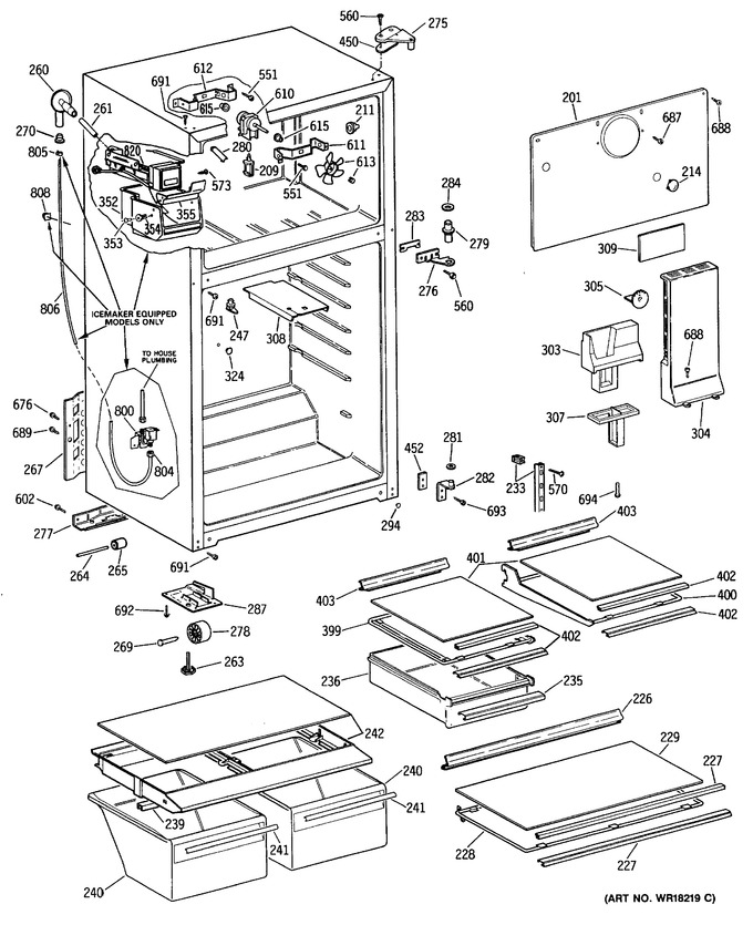 Diagram for TBX18NITDRWH