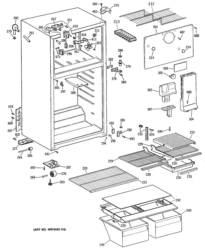 Diagram for TBG16DAXHRWH