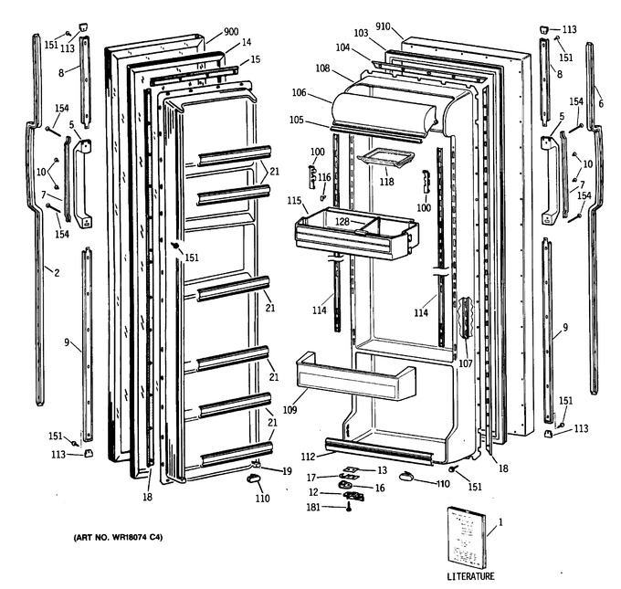 Diagram for TFX22JAXAAA