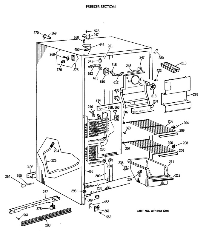 Diagram for TFX22JAXAAA