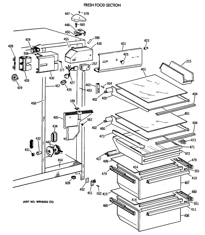 Diagram for TFX22JAXAAA