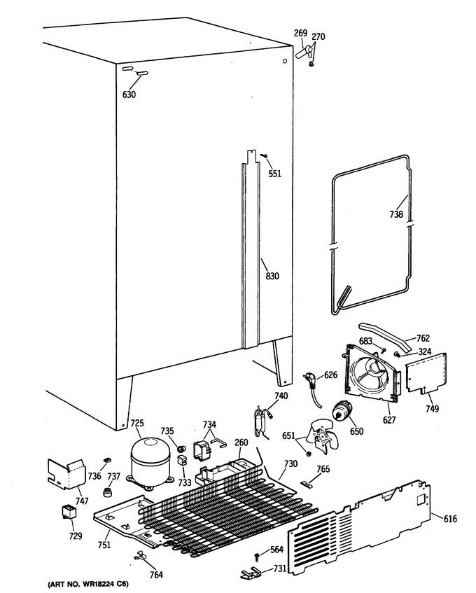 Diagram for TFX22JAXAAA