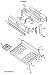 Diagram for 2 - Cooktop