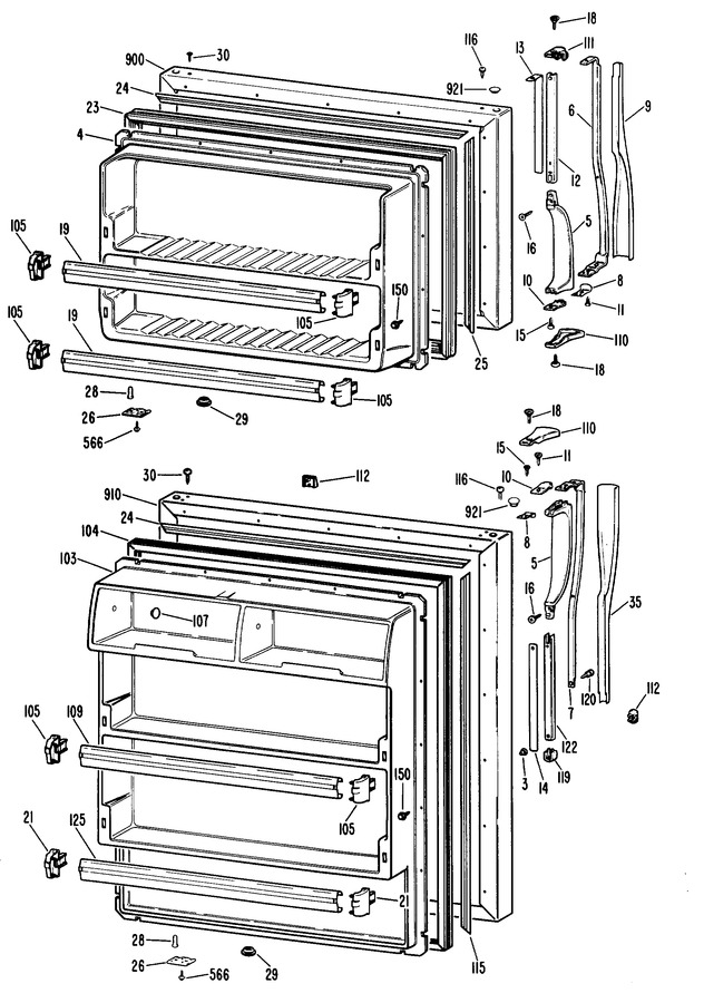 Diagram for CTX18LLGRWH