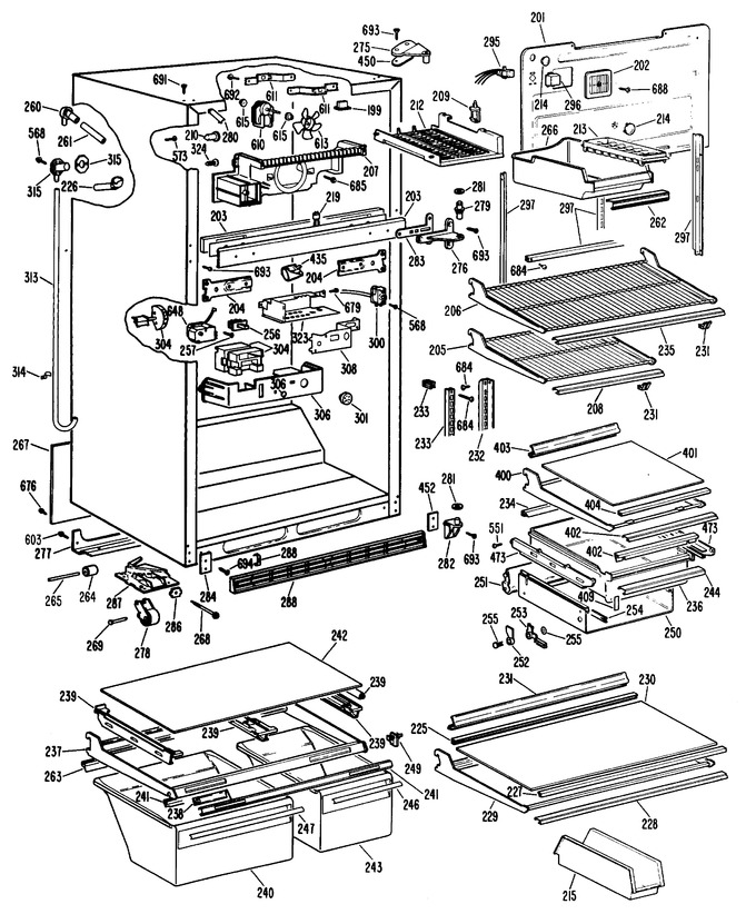 Diagram for CTX19GLJRWH