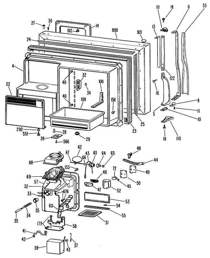 Diagram for CTX22DLFRAD