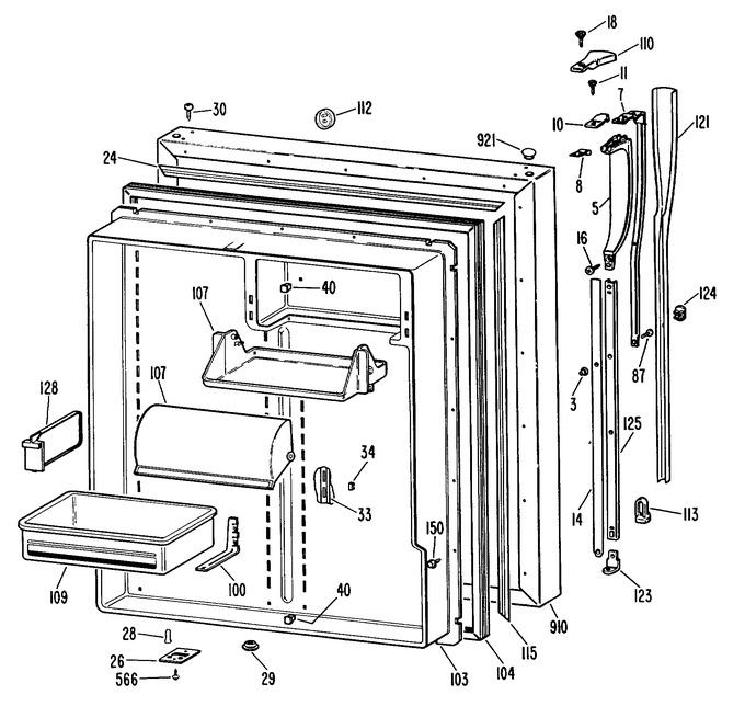 Diagram for CTX22DLFLAD