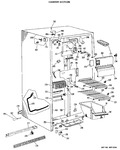 Diagram for 2 - Freezer Section