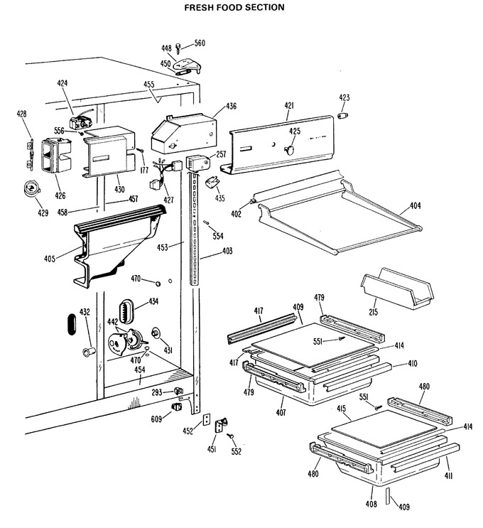 Diagram for CSX22GLJ