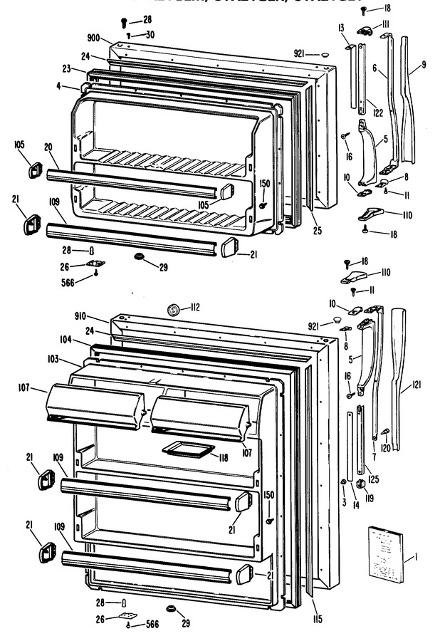 Diagram for CTX21GLRRWH