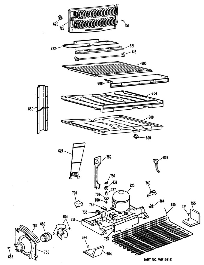 Diagram for CTX21ELTRWH