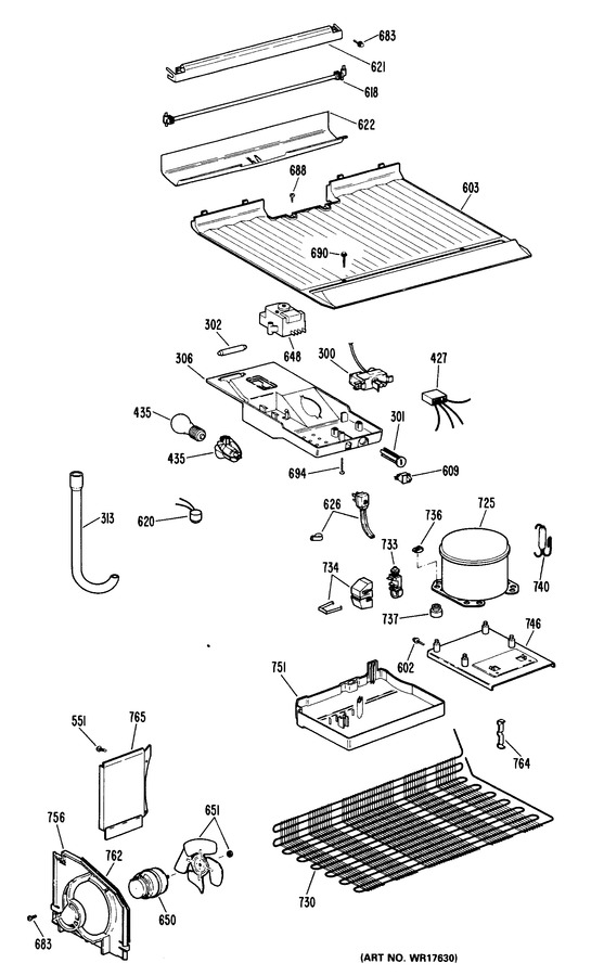 Diagram for CTX16AMELAD